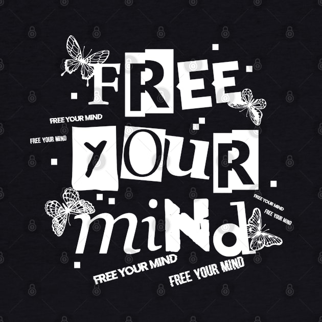 Free Your Mind by jdrdesign